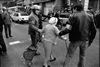 feb. 79 durante la  manifestació CCOO en Barna, foto F.Simó (Grupo Mundo)